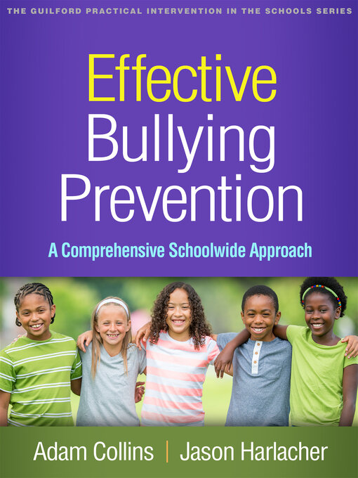 Title details for Effective Bullying Prevention by Adam Collins - Available